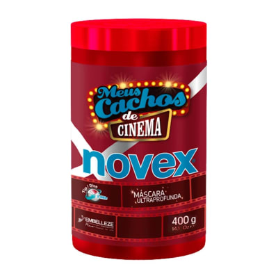 Crema de Tratamiento Meus Cachos de Cinema 400g