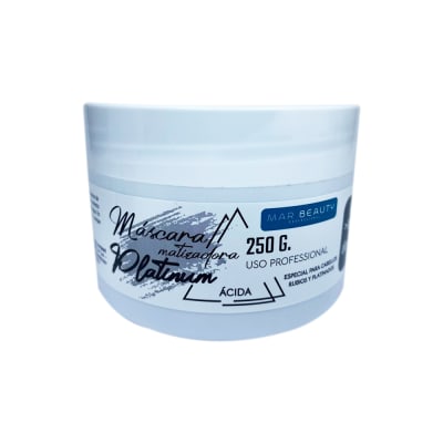 Máscara Matizadora Platinum 250g