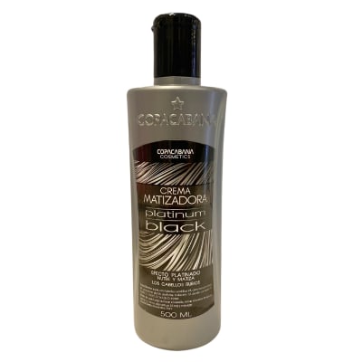 Crema Matizadora Platinum Black