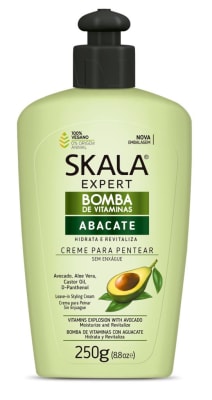 Crema para peinar Bomba de Vitaminas Abacate
