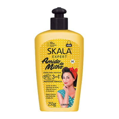 Crema para Peinar 3 en 1 Amido de Milho 250g1