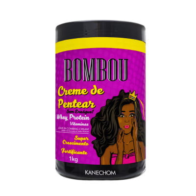 Crema para peinar Bombou
