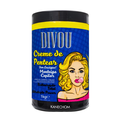 Crema para peinar Divou