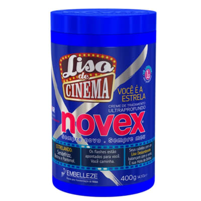 Crema de Tratamiento Liso de Cinema 400g