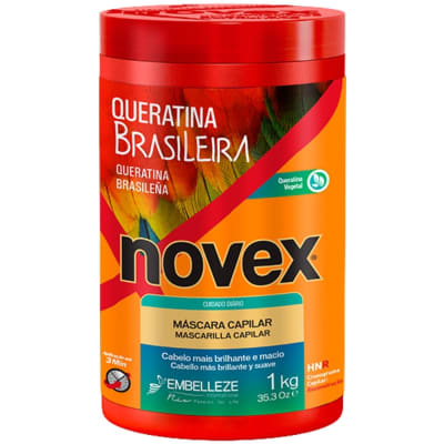 Crema de Tratamiento Queratina Brasileña 1kg
