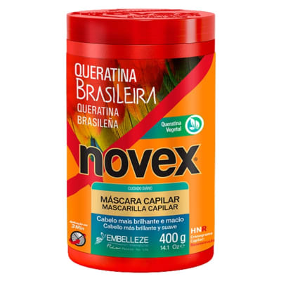 Crema de Tratamiento Queratina Brasileña 400g