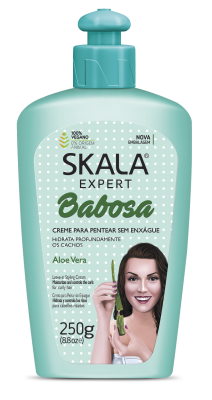Crema para Peinar Babosa Aloe Vera