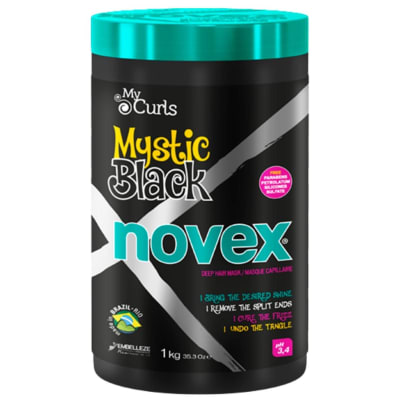 Crema de Tratamiento Meus Cachos Santo Black 1kg1