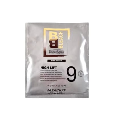 Decolorante Sachet High Lift 9 BB Bleach 50g1