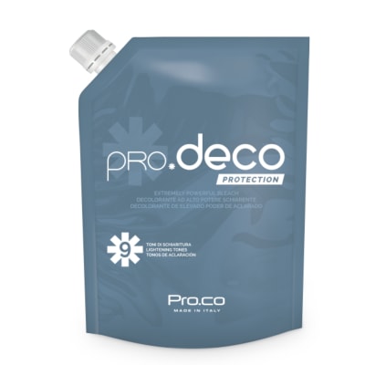 Pro.deco9 Decolorante 500g