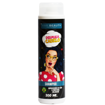 Shampoo Desmaia Cabelo 