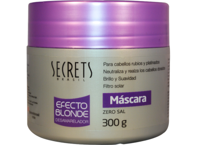 Máscara Blonde Desamarelador