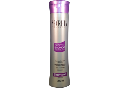 Shampoo Blonde Desamarelador