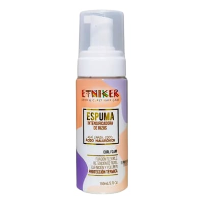 Espuma Intensificadora de Rizos Etniker