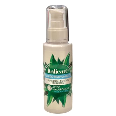 Fluido Reaviva Rizos con Aloe 100ml