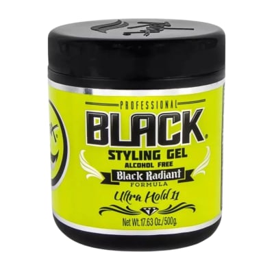 Gel Black Styling 500gr