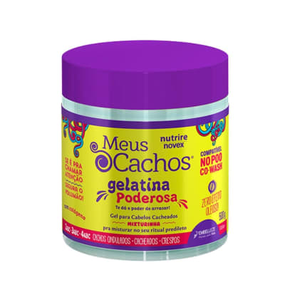 Gelatina Poderosa Meus Cachos 500g1