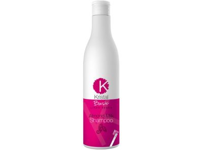 Shampoo Kristal Basic Almond Milk 500ml1