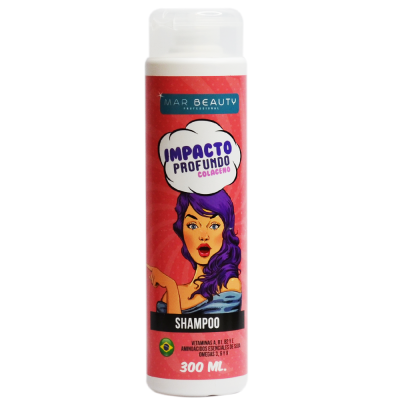 Shampoo Impacto Profundo Colageno