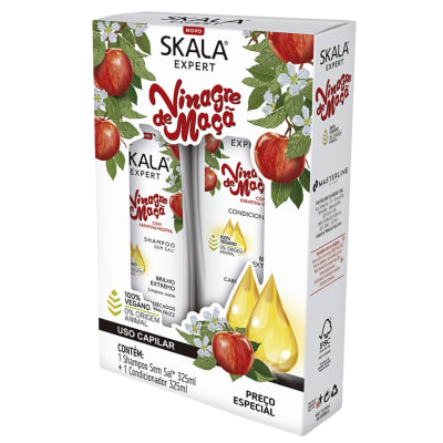 Kit Shampoo/Acond Vinagre de Manzana 325ml