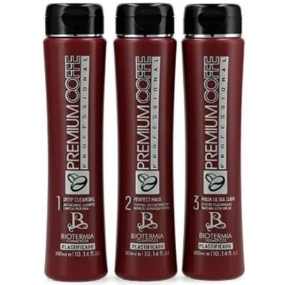 Kit Alisado Plastificado Premium Coffe