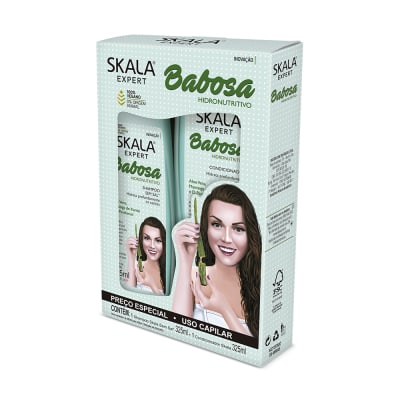 Kit Shampoo/Acond Babosa 325ml