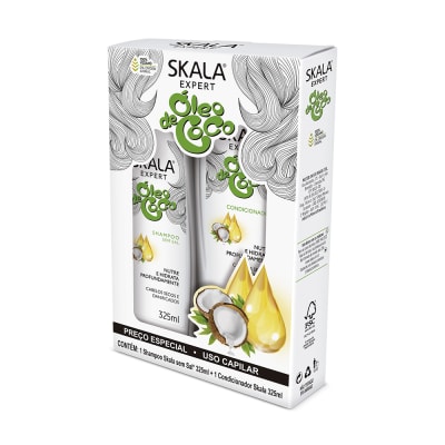 Kit Shampoo/Acond Oleo de Coco 325ml1