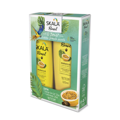 Kit Shampoo/Acond Maracujá 325ml