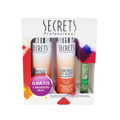 Kit Shampoo + Acondicionador + Tónico Control de Caida