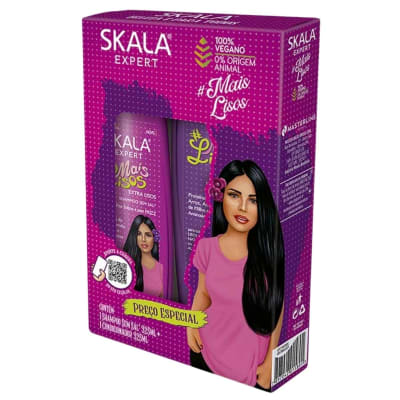 Kit Sampoo/Acond #Mais Lisos 325ml1