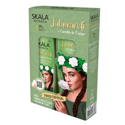 Kit Shampoo/Acond Jaborandi e Camelia 325ml