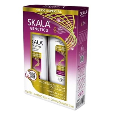 Kit Shampoo/Acond Genetiqs 325ml