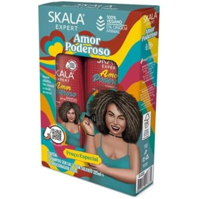 Kit Shampoo/Acond Amor Poderoso