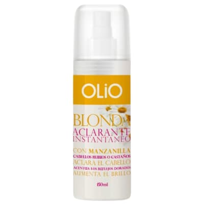 Liquido Blonda Aclarante Instantáneo