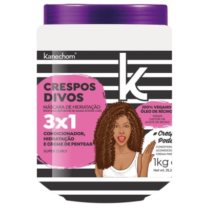 Mascara 3 en 1 Crespos Divos 1kg