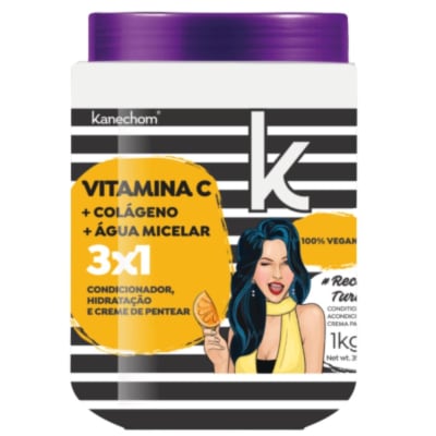 Máscara 3 en 1 Vitamina C