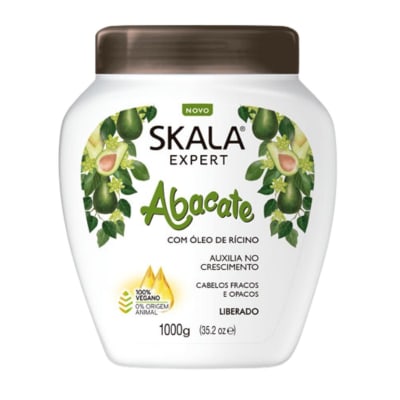 Máscara Bomba de Vitaminas Abacate