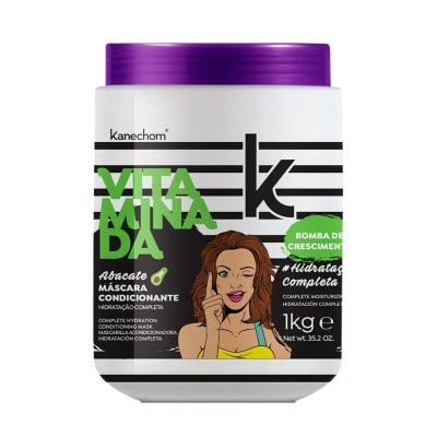 Máscara Vitaminada