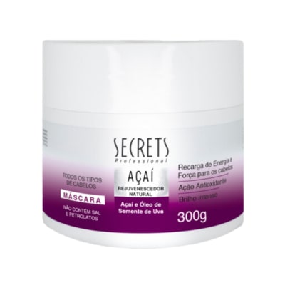 Mascara Acai Rejuvenecedora Natural