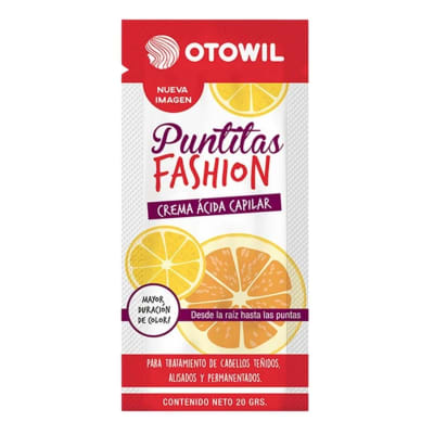 Crema Acida Puntitas Fashion 20g
