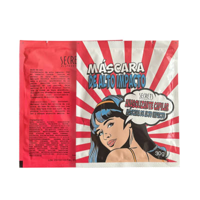 Sachet Mascara Anabolizante 30g