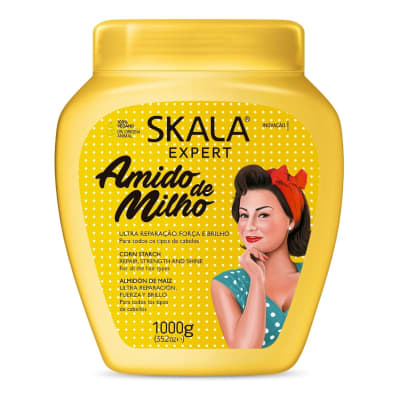 Máscara Amido de Milho1