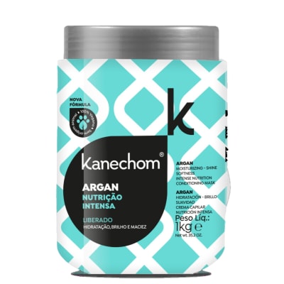 Máscara Nutrición Intensa Argán