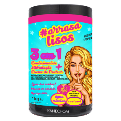 Máscara 3 en 1 Arrasa Lisos