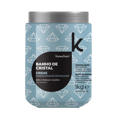 Máscara Baño de Cristal