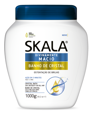 Mascara Baño de Cristal Brillo
