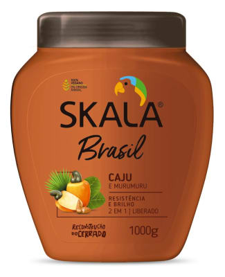 Máscara Caju y Murumuru