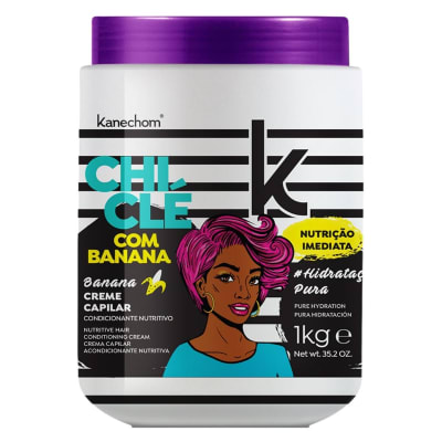 Máscara Chicle con Banana1