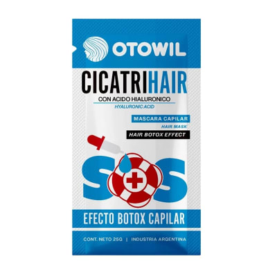 Mascara Cicatrihair SOS con Acido Hialuronico 25g1