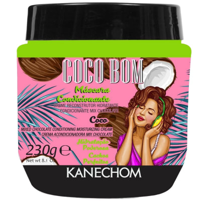 Máscara Coco Bom 230g